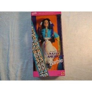 Native American Barbie - Dolls of the World Second Edition 1993 NEW NRFB C2
